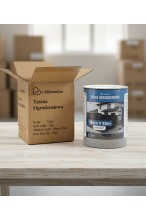 Taśma ogrodzeniowa 19cm x 35M - osłona na ogrodzenie + UV + 25 klipsów - SZARA