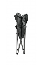 Krzesło składane turystyczne - grube z wypełnieniem - kempingowe + pokrowiec