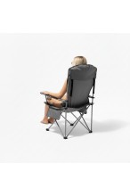 Krzesło składane turystyczne - grube z wypełnieniem - kempingowe + pokrowiec