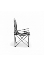 Krzesło składane turystyczne - grube z wypełnieniem - kempingowe + pokrowiec