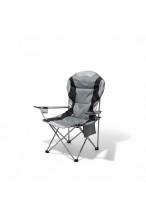 Krzesło składane turystyczne - grube z wypełnieniem - kempingowe + pokrowiec