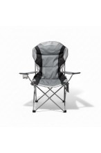 Krzesło składane turystyczne - grube z wypełnieniem - kempingowe + pokrowiec