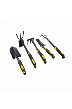 Zestaw narzędzi ogrodowych - 5 elementów - do domu, na balkon - zestaw ogrodniczy