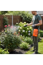 Opryskiwacz ogrodowy ciśnieniowy ręczny 5L - regulowana dysza - stalowa lanca