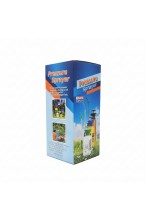 Opryskiwacz ogrodowy ciśnieniowy ręczny 5L - regulowana dysza - stalowa lanca