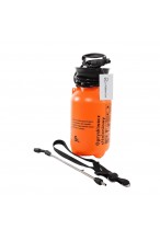 Opryskiwacz ogrodowy ciśnieniowy ręczny 5L - regulowana dysza - stalowa lanca