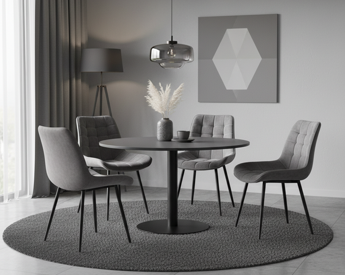 Krzesła w stylu skandynawskim Krzesła w stylu skandynawskim