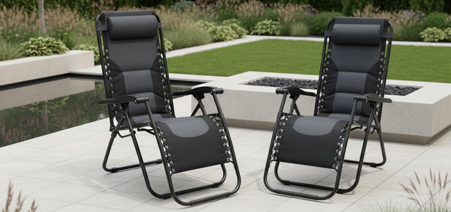 Leżaki ogrodowe - turystyczne - wypoczynkowe - w Meblowelove.pl