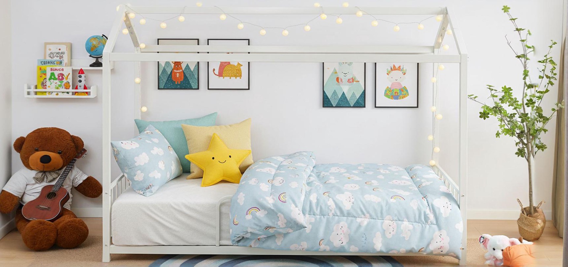 Łóżka metalowe - rama łóżka - w Meblowelove.pl